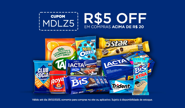 Cupom Mondelez 19/10